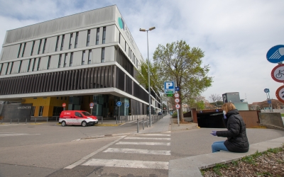 L'Hospital de Sabadell impedeix les visites a Urgències, l'Albada, el VII Centenari i la 9a planta del Taulí | Roger Benet